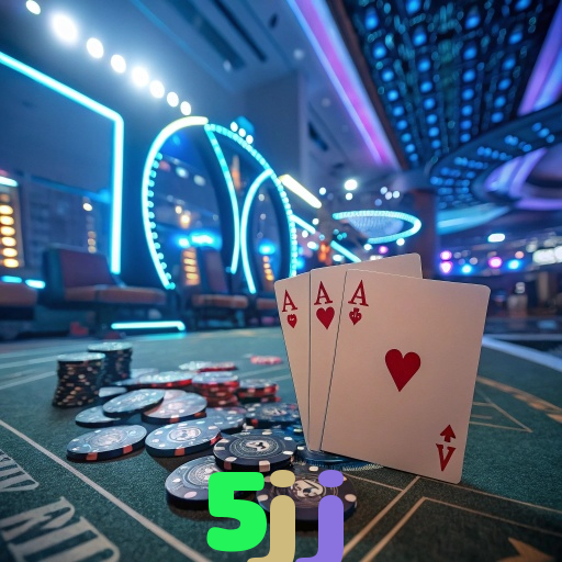 5jj：Jogue poker, aposte no futebol e ganhe em grandes jogos de cassino!
