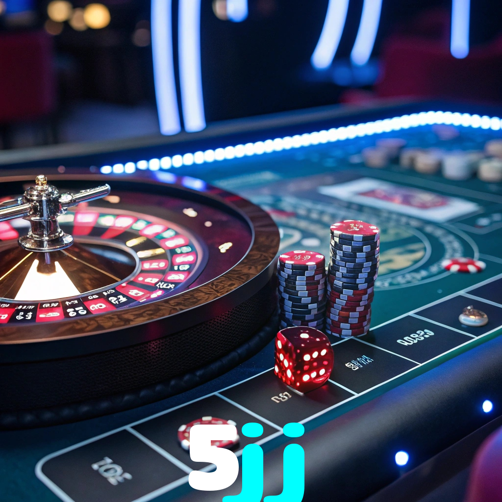 5jj：Jogue poker, aposte no futebol e ganhe em grandes jogos de cassino!