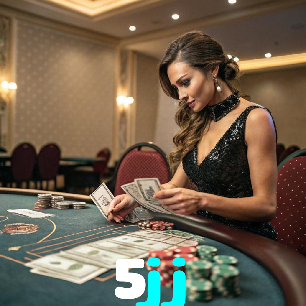 5jj：Jogue poker, aposte no futebol e ganhe em grandes jogos de cassino!