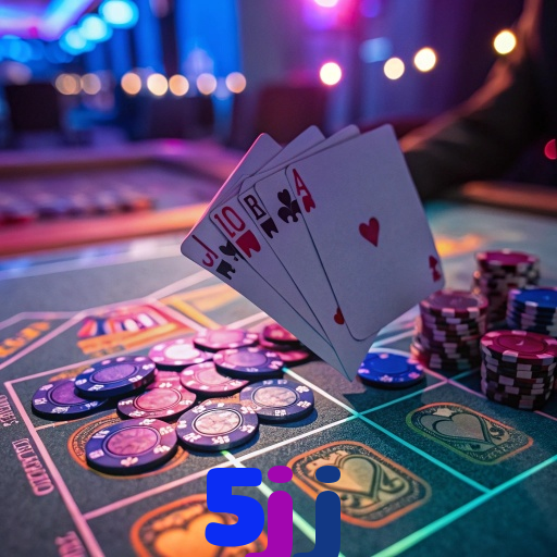 5jj：Jogue poker, aposte no futebol e ganhe em grandes jogos de cassino!