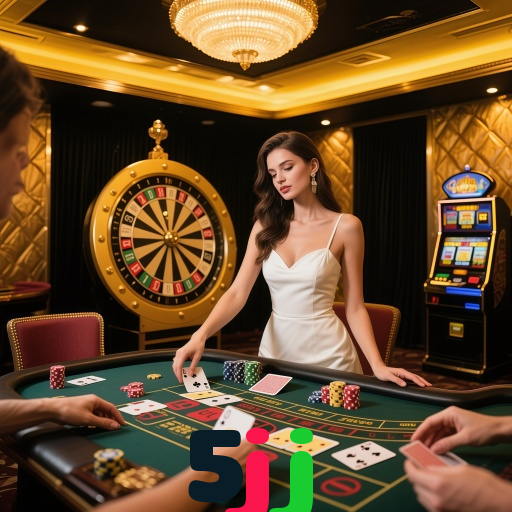 5jj：Jogue poker, aposte no futebol e ganhe em grandes jogos de cassino!