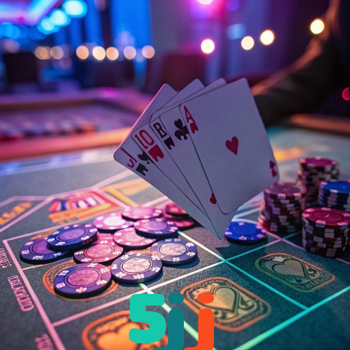 5jj：Aposte no futebol, jogue poker e conquiste vitórias épicas!