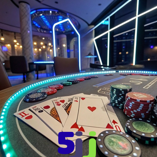 5jj：Jogue poker, aposte no futebol e ganhe em grandes jogos de cassino!